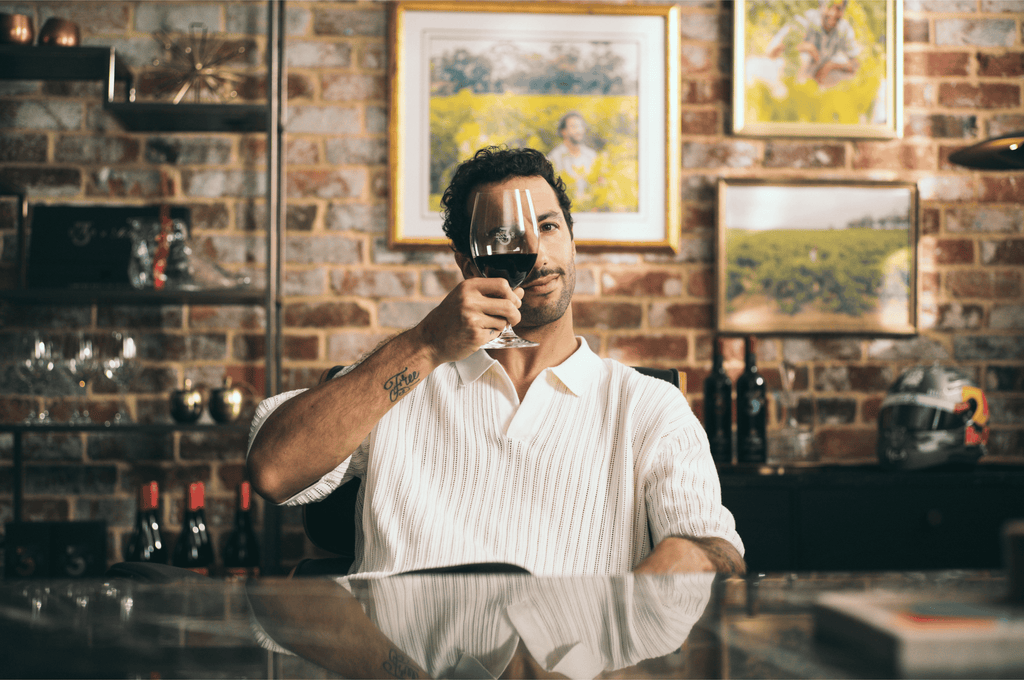 Daniel Ricciardo x St Hugo: New Fine Wine Collection Launches