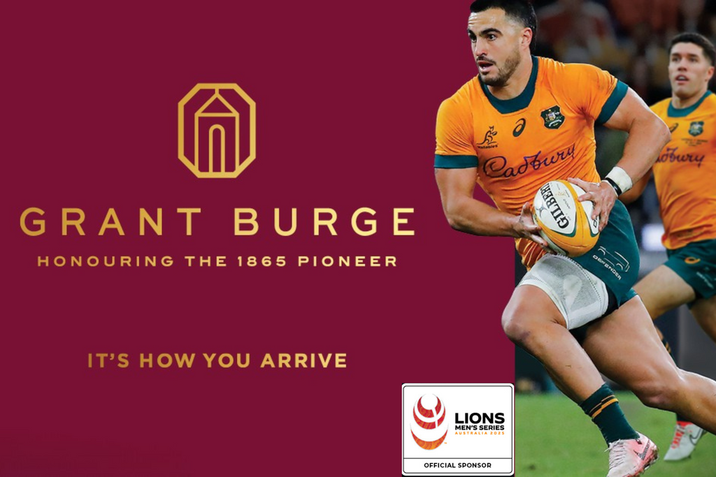 Grant Burge Wines Announces Official Partnership with Wallabies