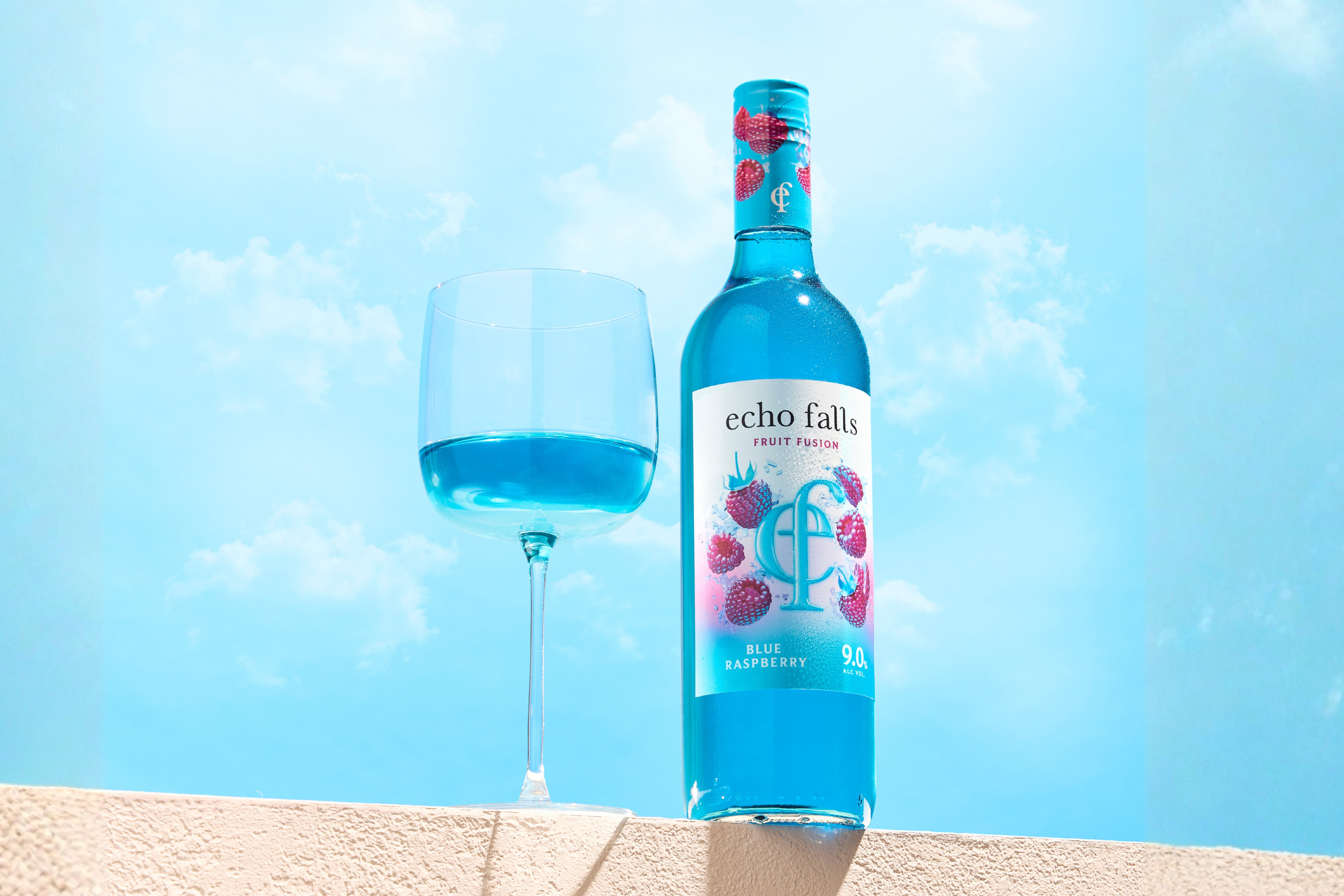 Wholesale gets first pour as Echo Falls taps blue raspberry demand