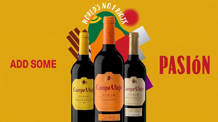 Campo Viejo returns to television in UK with biggest media investment